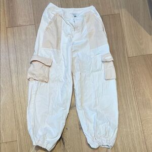 Adidas Off-White Cargo Pants